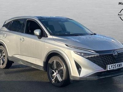 Used Nissan Qashqai Tekna 140 HP (102 kW) 2025 Blade silver SUV