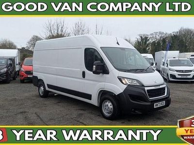 Used Peugeot Boxer Premium 140 HP (102 kW) 2023 White Van