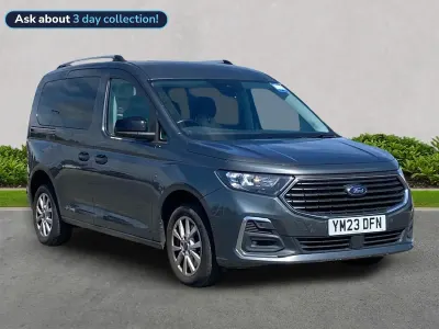 Used Ford Tourneo Connect Titanium 122 HP (89 kW) 2023 Grey MPV