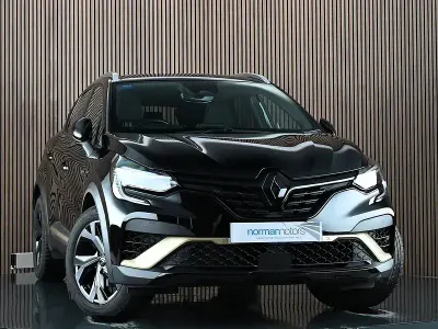 Usado Renault Captur Engineered 2023 Negro SUV