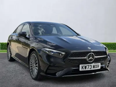 Used Mercedes A250 AMG Line Premium Plus 2023 Black Sedan