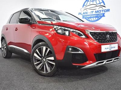 Used Peugeot 3008 GT-line 2019 Red SUV