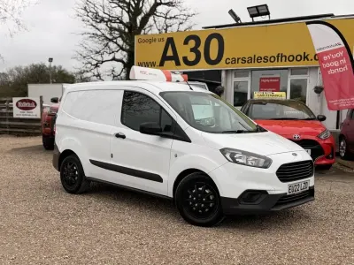 Begagnad Ford Transit S 100 HK (73 kW) 2022 Vit Van