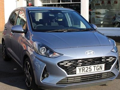 Used Hyundai i10 Premium 79 HP (58 kW) 2025 Blue Hatchback