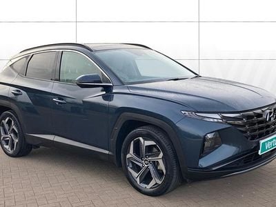 Used Hyundai Tucson Ultimate 230 HP (169 kW) 2023 Blue SUV