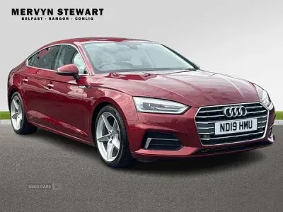 Used Audi A5 Sport 2019 Red Coupe