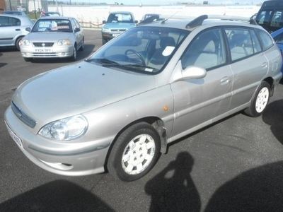 Used Kia Rio 2002 Hatchback