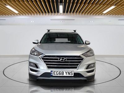 Used Hyundai Tucson SE 177 HP (130 kW) 2018 Silver SUV