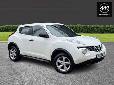 Used Nissan Juke Visia 2012 White SUV