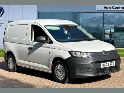 Used VW Caddy 73 HP (53 kW) 2023 White MPV