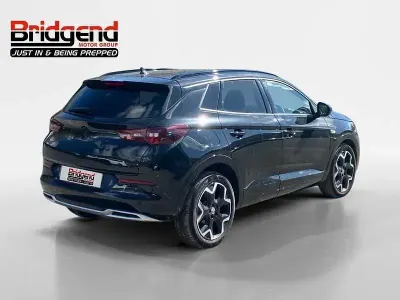 Used Vauxhall Grandland X Ultimate 2022 Black SUV