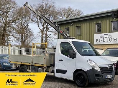 Used Vauxhall Movano 130 HP (95 kW) 2018 White MPV