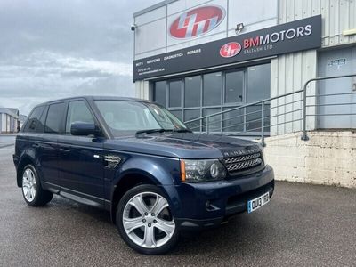 used Land Rover Range Rover Sport 3.0 SDV6 HSE BLACK 5d 255 BHP Estate