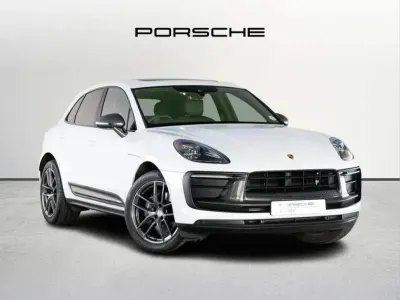 Used Porsche Macan T 261 HP (191 kW) 2024 White SUV