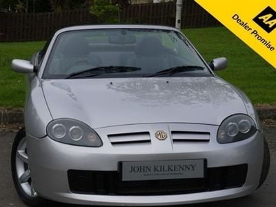 Silver Used 2002 MG TF Cabriolet | £4,995 (A bit pricey)