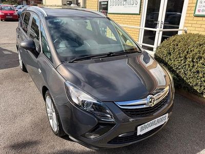 Second-hand Vauxhall Zafira Tourer SRi 165 CP (121 kW) 2014 Monovolum