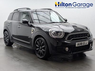 Black Used 2018 Mini Cooper Countryman SUV | £12,750 (Fair price)