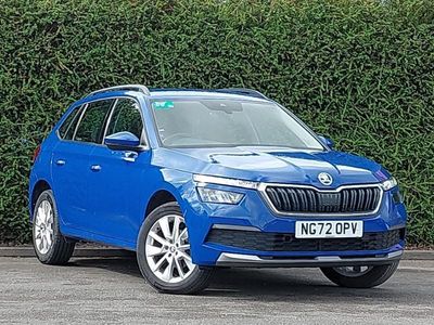 Usado Skoda Kamiq SE 95 HP (69 kW) 2023 Azul SUV