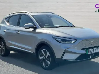 Used MG ZS Trophy Connect 114 kW (156 HP) 2023 Silver SUV