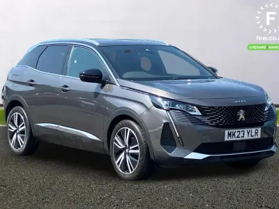 Used Peugeot 3008