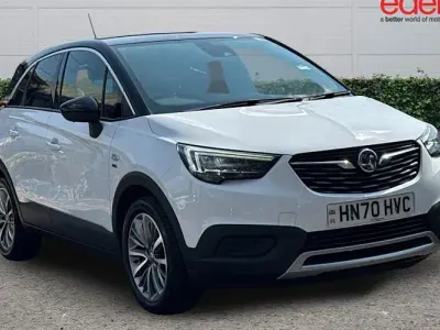 Used Vauxhall Crossland X 83 HP (61 kW) 2020 SUV