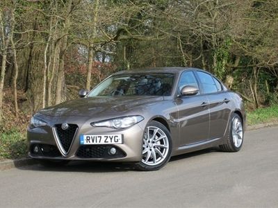 used Alfa Romeo Giulia 2.0 TB 16V 4d AUTO 198 BHP