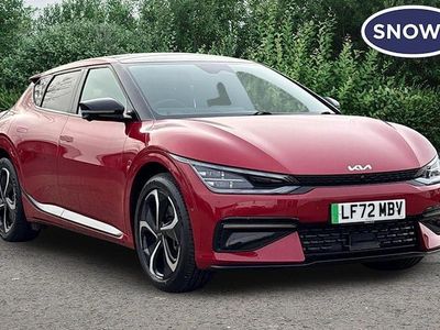 Used Kia EV6 GT-Line S 239 kW (325 HP) 2022 Runway red SUV