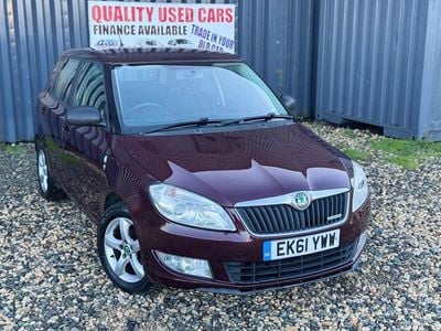 Maroon Used 2011 Skoda Fabia GreenLine Hatchback | £1,690 (Fair price)