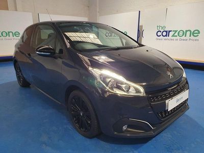 Grey Used 2017 Peugeot 208 Hatchback | £4,499 (Fair price)