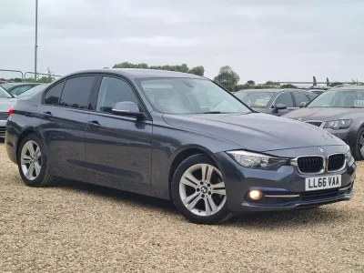 Used BMW 320 Efficient Dynamics 2016 Grey Sedan