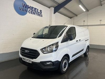 Begagnad Ford Transit Custom S 130 HK (95 kW) 2023 Vit Van