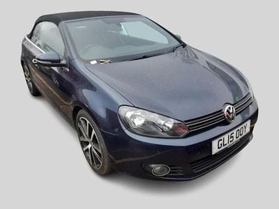 Used VW Golf VII GT 2015 Cabriolet