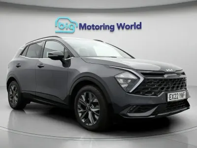 Used Kia Sportage GT-Line 230 HP (169 kW) 2022 Grey SUV