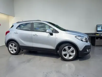 Used Vauxhall Mokka S 130 HP (95 kW) 2014 Silver SUV