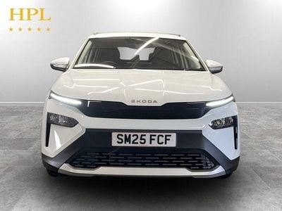 Used Skoda Elroq SE 125 kW (170 HP) 2025 White SUV