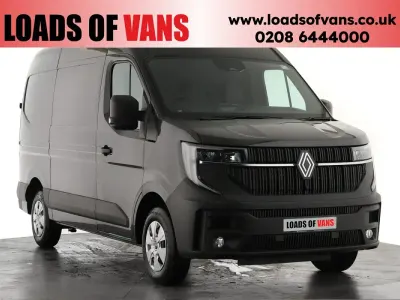 New Renault Master 2026 Black MPV