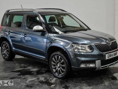 Used Skoda Yeti SE 105 HP (77 kW) 2014 Grey SUV