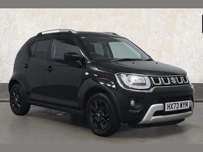 Used Suzuki Ignis SZ-T 81 HP (59 kW) 2023 Black SUV
