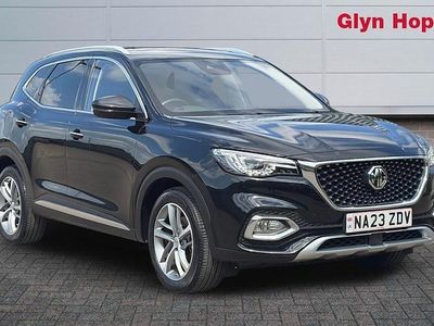 Usado MG HS Exclusive 162 CV (119 kW) 2023 Negro SUV