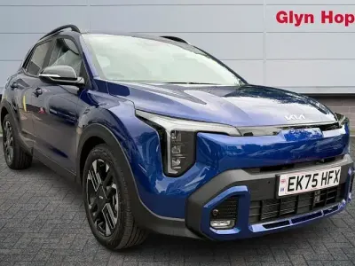 Used Kia Stonic GT-Line 115 HP (84 kW) 2026 Blue SUV