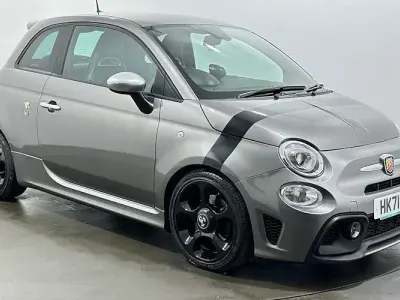 Used Abarth 595 Turismo 167 HP (122 kW) 2022 Grey Hatchback