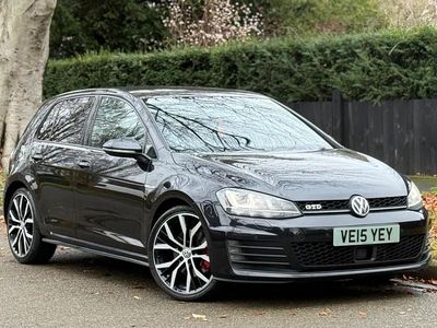 Black Used 2015 VW Golf VII GTD Hatchback | £8,990 (Fair price)