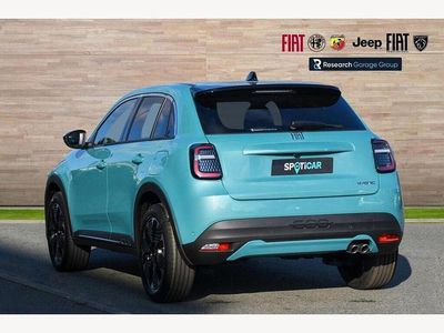 Used Fiat 600 La Prima 134 HP (98 kW) 2025 Blue SUV