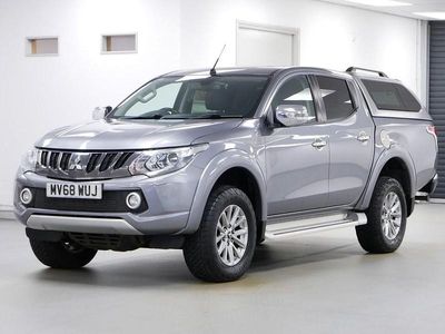 Grey Used 2018 Mitsubishi L200 Pickup | £20,989 (Expensive)