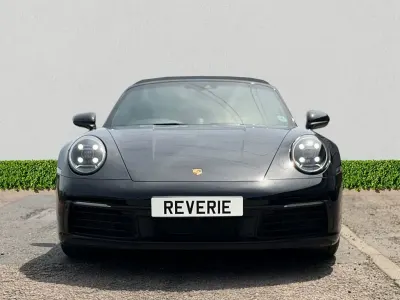 Used Porsche 911 Carrera 4S Cabriolet 450 HP (330 kW) 2019 Black Cabriolet