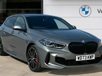Used BMW 128 ti Shadowline 261 HP (191 kW) 2023 Grey Hatchback