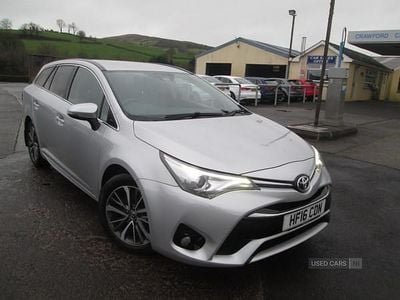 Silver Used 2016 Toyota Avensis Business Edition Estate | £8,500 (Fair price)