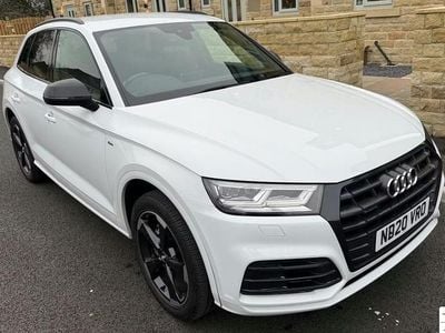 Used Audi Q5 Black Edition 245 HP (180 kW) 2020 White SUV