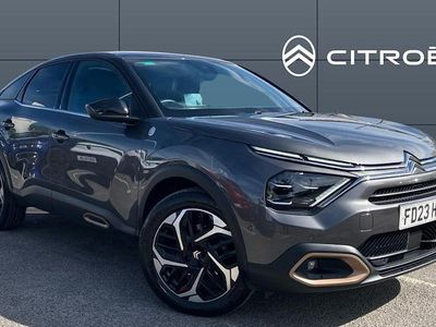 Usado Citroën C4 PureTech 131 HP (96 kW) 2023 Cinzento SUV