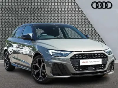 Used Audi A1 Black Edition 94 HP (69 kW) 2024 Grey SUV